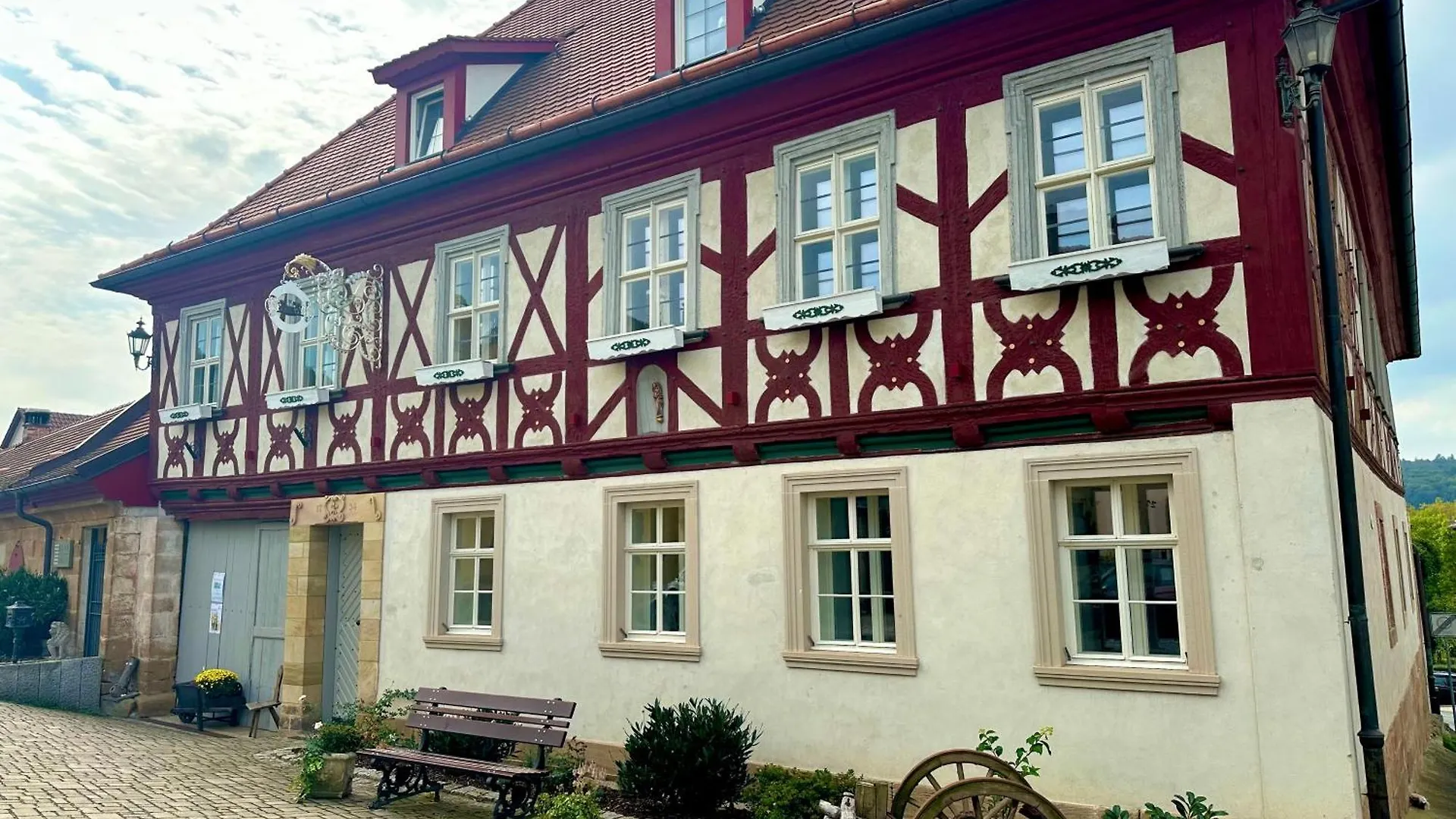 Cosy Historic Brewery With Beautiful Outdoor Space Rattelsdorf Germany
