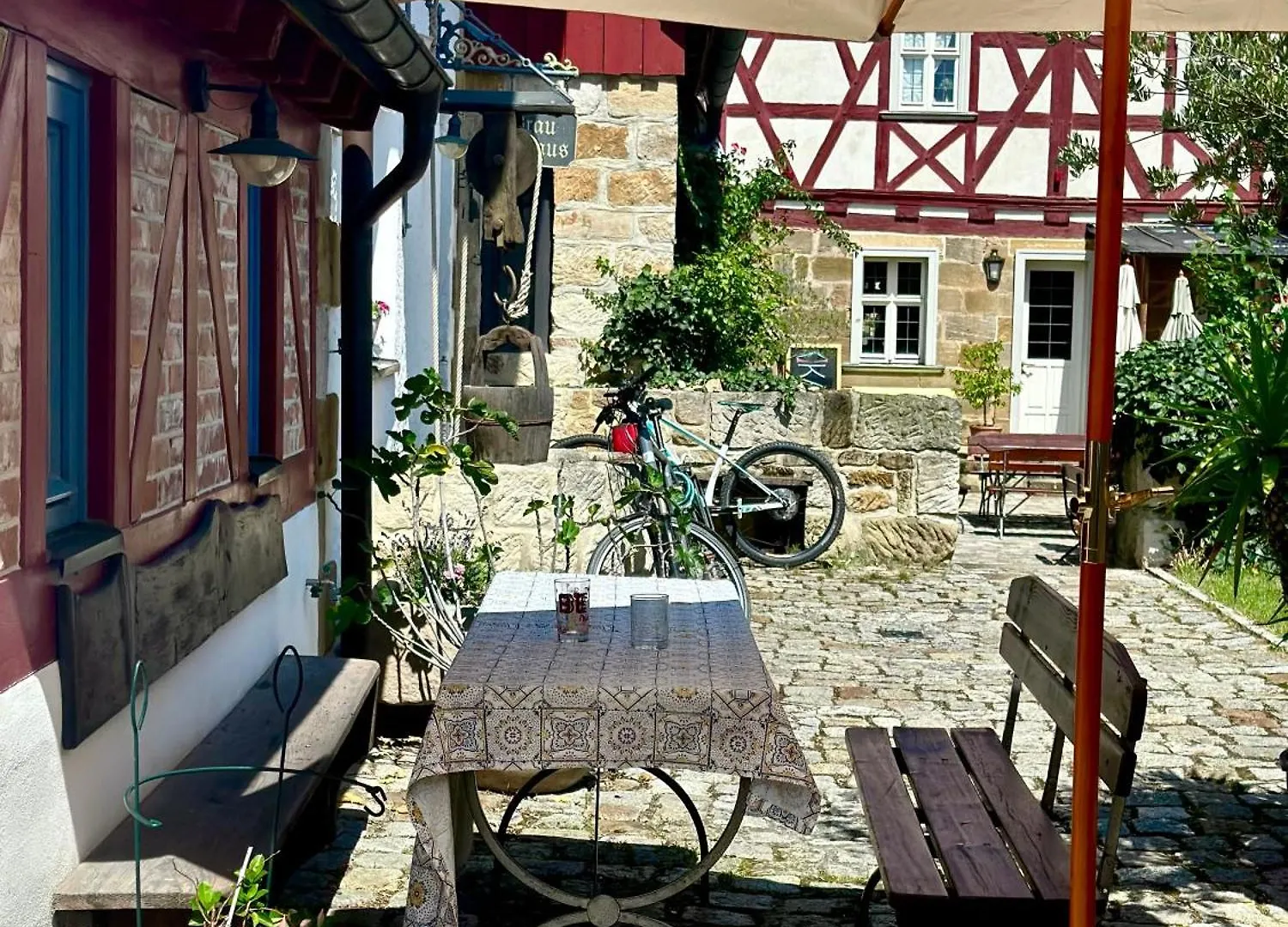 Villa Cosy Historic Brewery With Beautiful Outdoor Space Rattelsdorf